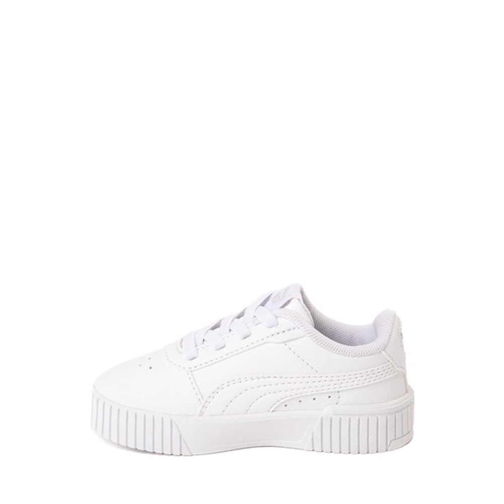 PUMA Carina 2.0 Athletic Shoe - Baby / Toddler - White - Picture 1 of 5